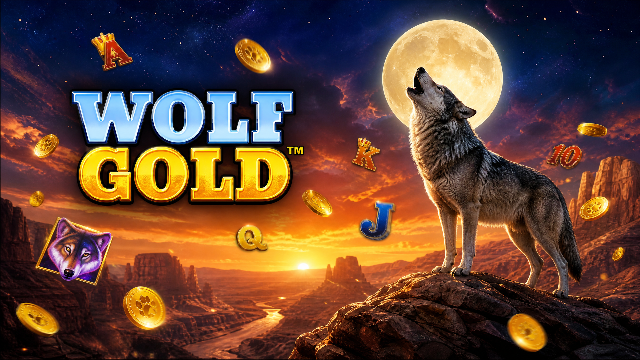 Wolf Gold Not on GamStop